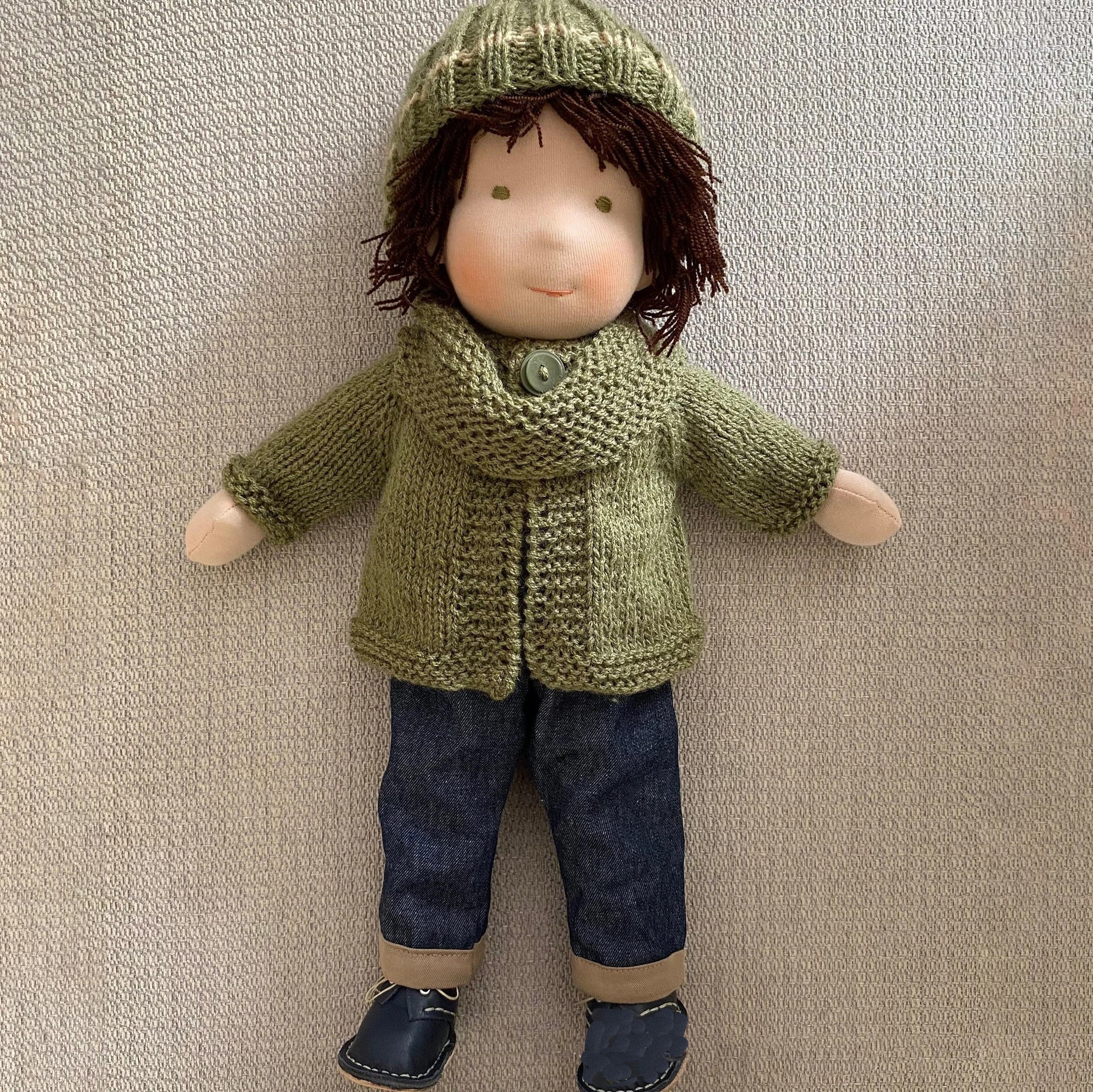 🎁🎁Best For Kids Gift-Handmade Waldorf Doll - Buy Two And Get Free Shipping - Image 5