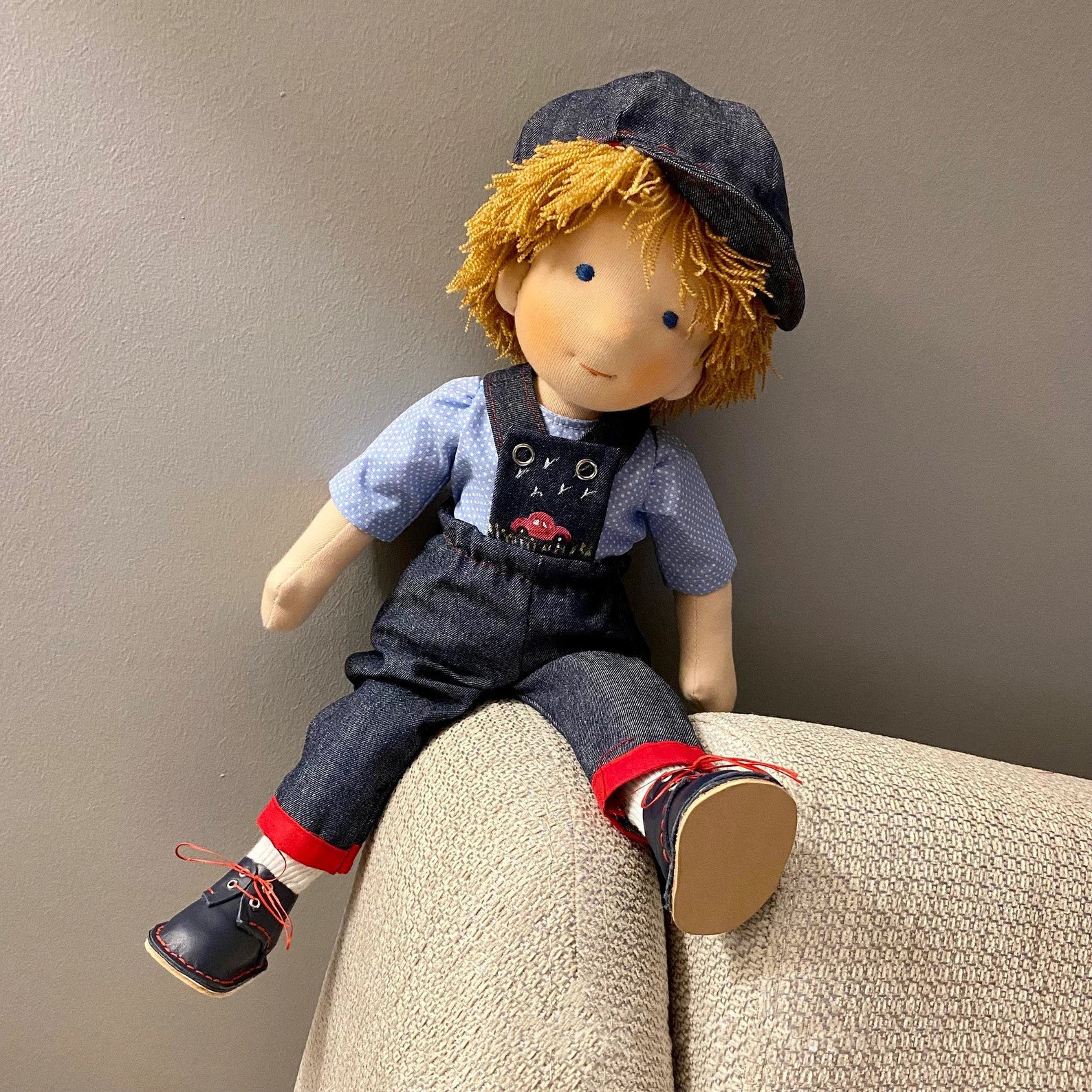 🎁🎁Best For Kids Gift-Handmade Waldorf Doll - Buy Two And Get Free Shipping - Image 7