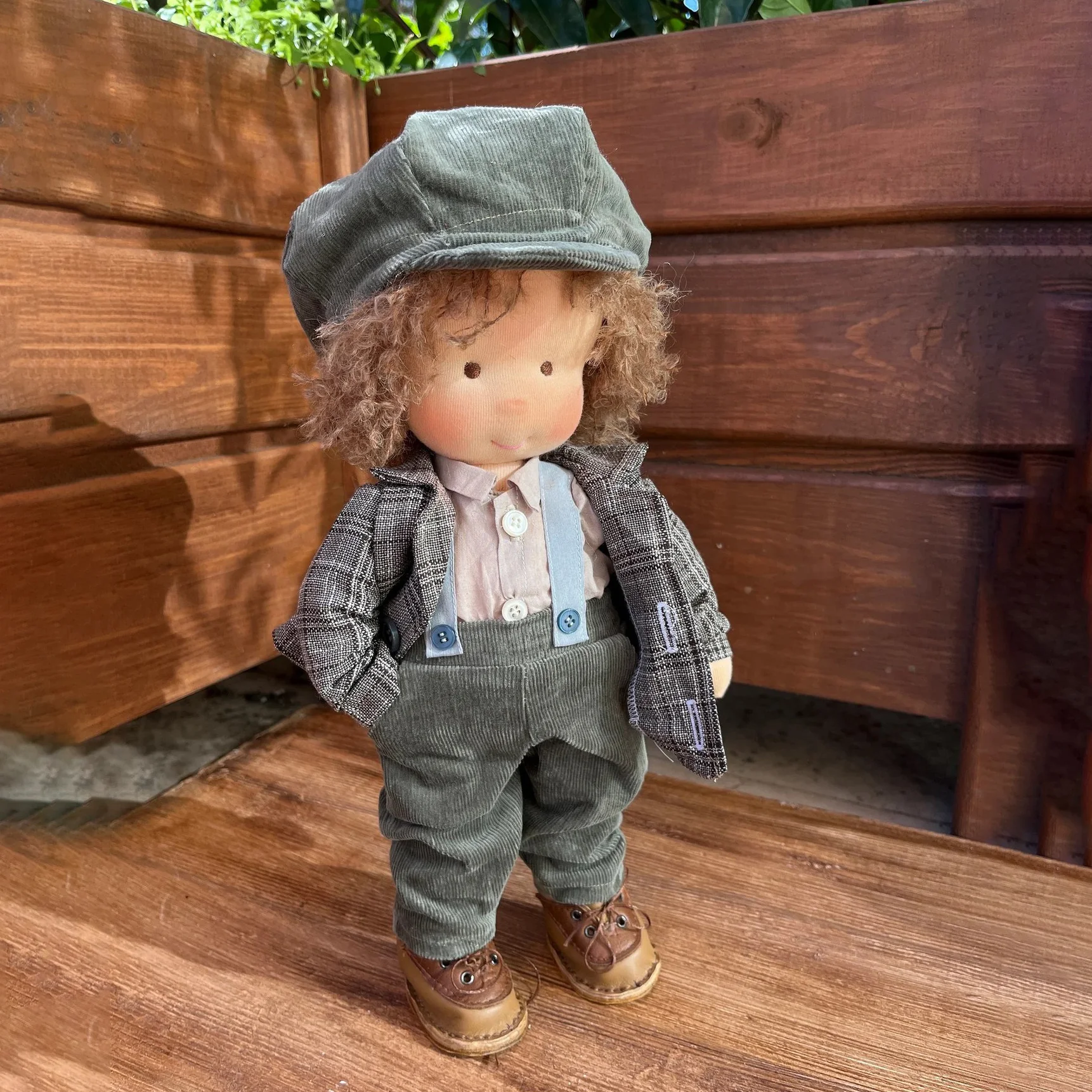 🎁🎁Best For Kids Gift-Handmade Waldorf Doll - Buy Two And Get Free Shipping - Image 9