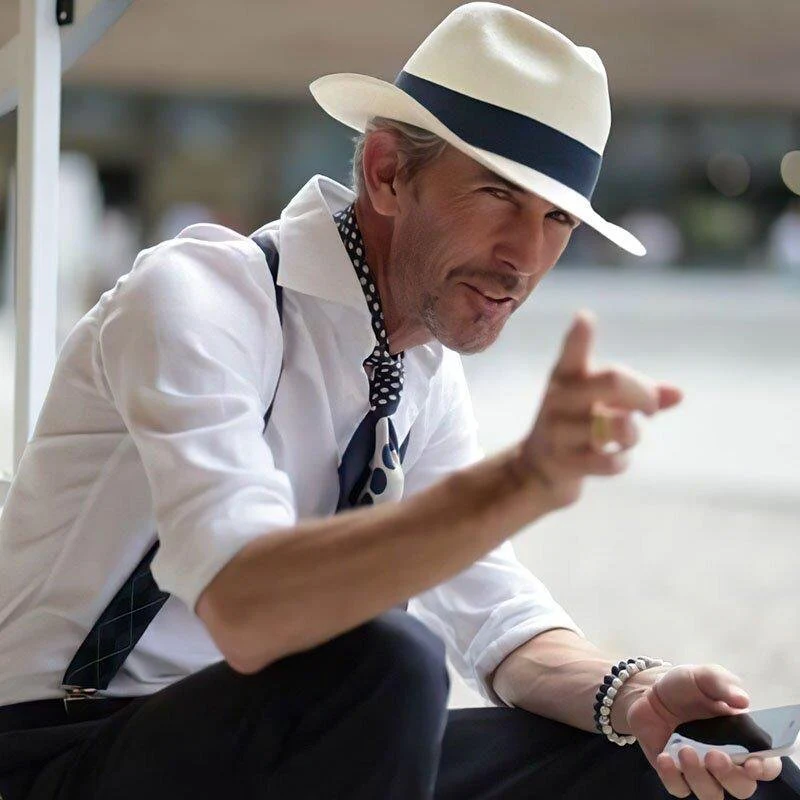 Classic Panama Hat-Handmade In Ecuador - Image 4