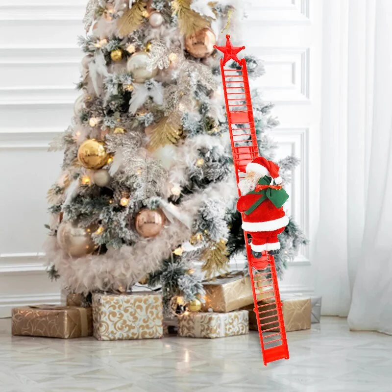 Early Christmas Sale-50%OFF-Musical Climbing Christmas Man - Image 11