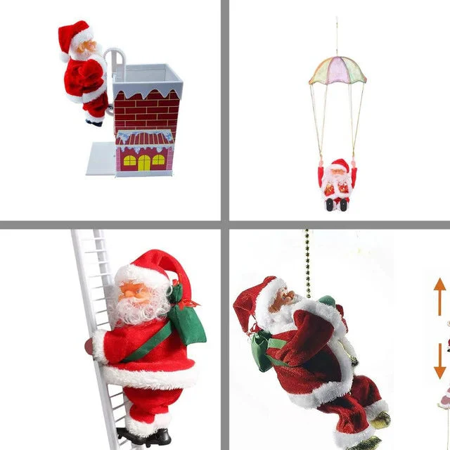 Early Christmas Sale-50%OFF-Musical Climbing Christmas Man - Image 13
