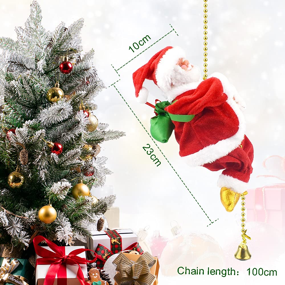 Early Christmas Sale-50%OFF-Musical Climbing Christmas Man - Image 2