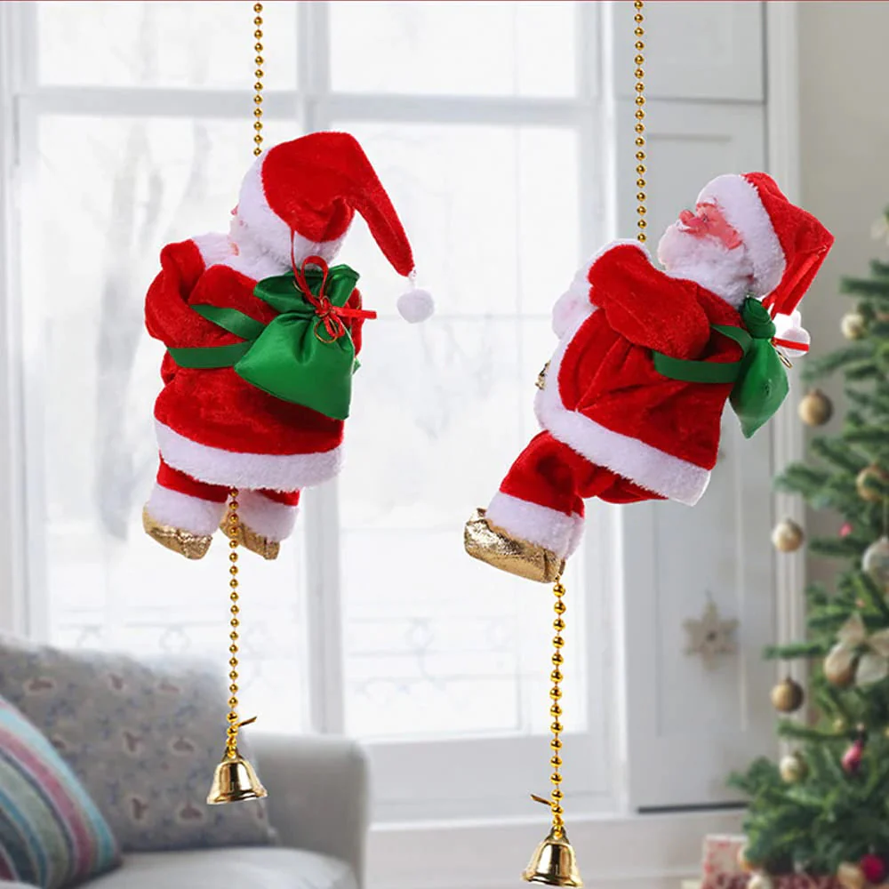 Early Christmas Sale-50%OFF-Musical Climbing Christmas Man - Image 3
