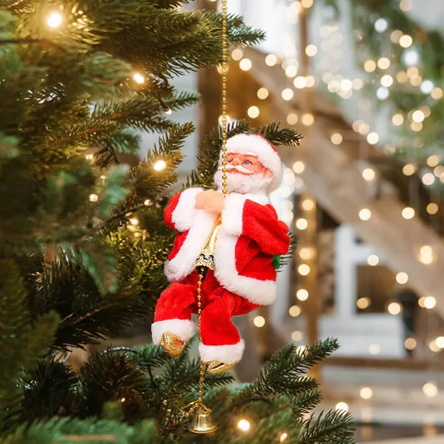 Early Christmas Sale-50%OFF-Musical Climbing Christmas Man - Image 4