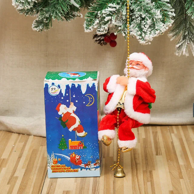 Early Christmas Sale-50%OFF-Musical Climbing Christmas Man - Image 5