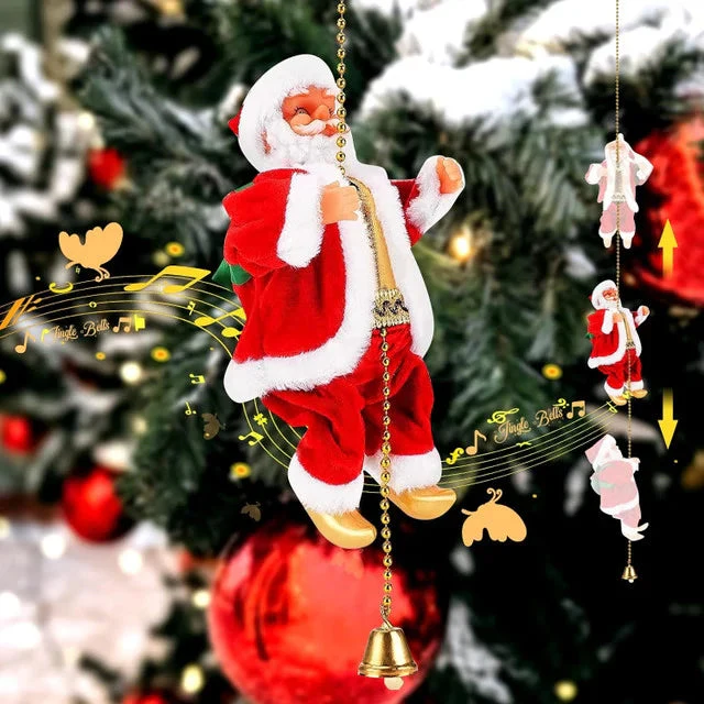 Early Christmas Sale-50%OFF-Musical Climbing Christmas Man - Image 6