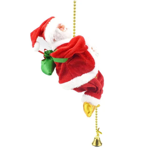 Early Christmas Sale-50%OFF-Musical Climbing Christmas Man - Image 7