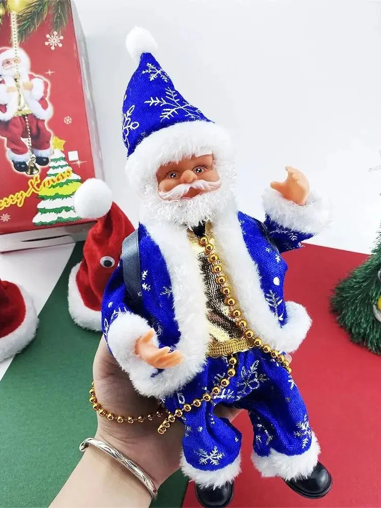 Early Christmas Sale-50%OFF-Musical Climbing Christmas Man - Image 9