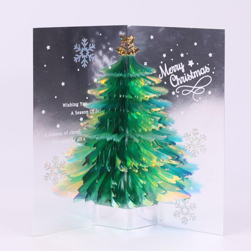 3D Christmas Handmade Cards - Image 2