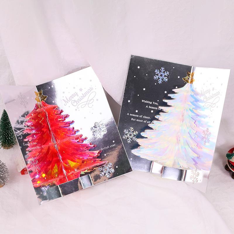 3D Christmas Handmade Cards - Image 3