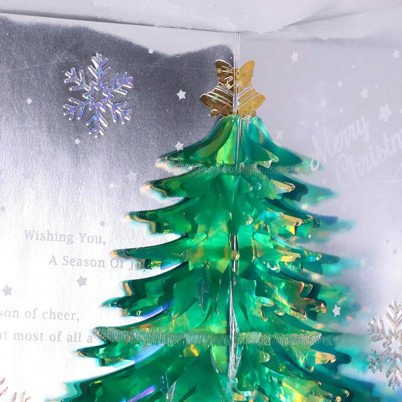 3D Christmas Handmade Cards - Image 5