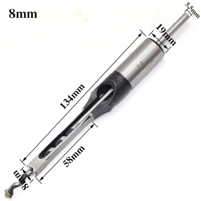 Woodworking square head wood chisel - Image 5