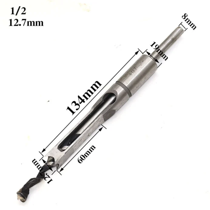 Woodworking square head wood chisel - Image 8