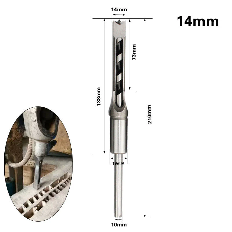 Woodworking square head wood chisel - Image 9