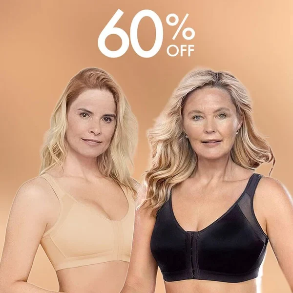 Sale 48% OFF-Adjustable Chest Brace Support Multifunctional Bra - Image 11