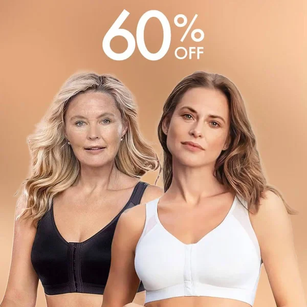 Sale 48% OFF-Adjustable Chest Brace Support Multifunctional Bra - Image 12