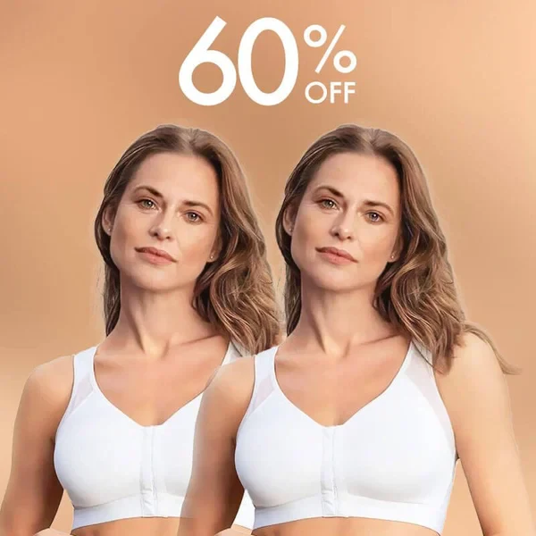 Sale 48% OFF-Adjustable Chest Brace Support Multifunctional Bra - Image 14