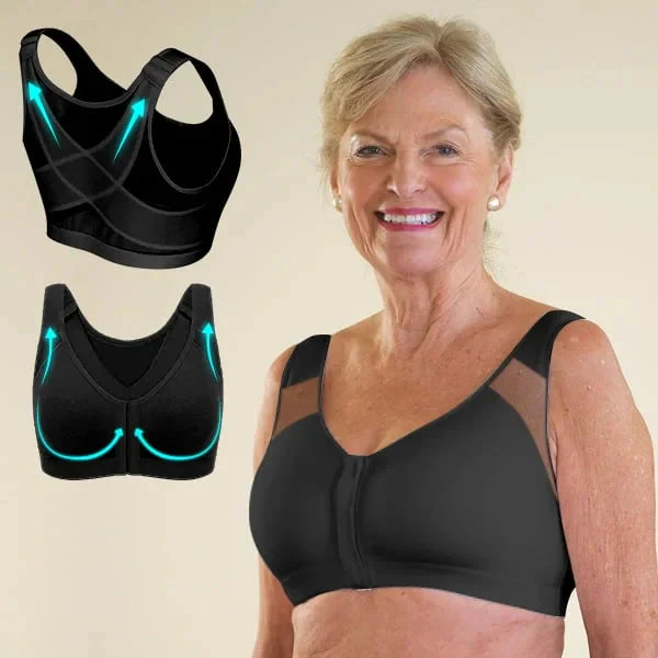 Sale 48% OFF-Adjustable Chest Brace Support Multifunctional Bra - Image 18