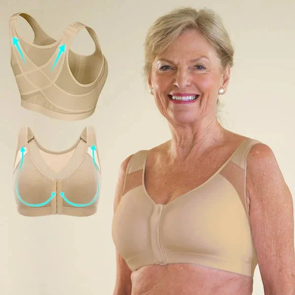Sale 48% OFF-Adjustable Chest Brace Support Multifunctional Bra - Image 19