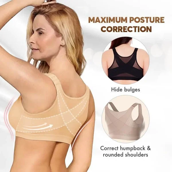 Sale 48% OFF-Adjustable Chest Brace Support Multifunctional Bra - Image 2