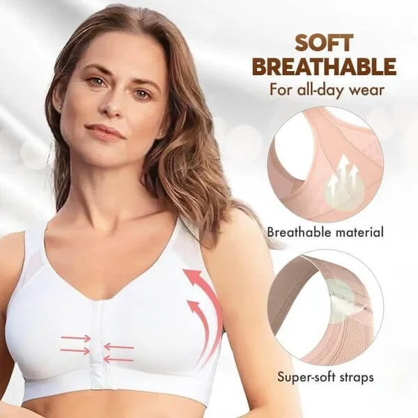 Sale 48% OFF-Adjustable Chest Brace Support Multifunctional Bra - Image 3
