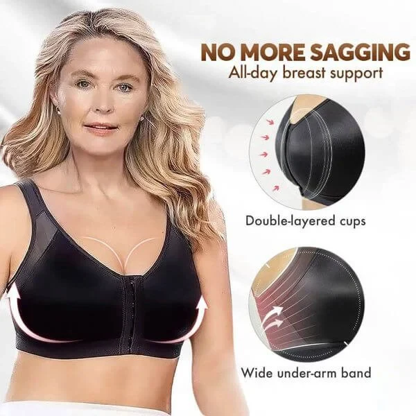 Sale 48% OFF-Adjustable Chest Brace Support Multifunctional Bra - Image 4