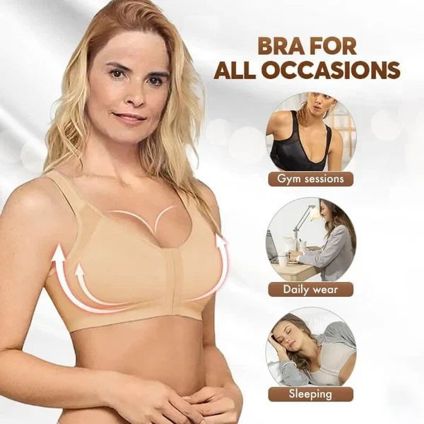 Sale 48% OFF-Adjustable Chest Brace Support Multifunctional Bra - Image 5