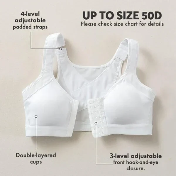 Sale 48% OFF-Adjustable Chest Brace Support Multifunctional Bra - Image 6