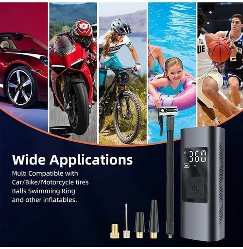 Portable Car Air Pump - Image 10