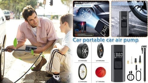 Portable Car Air Pump - Image 11