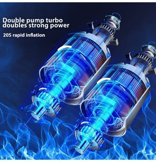 Portable Car Air Pump - Image 4