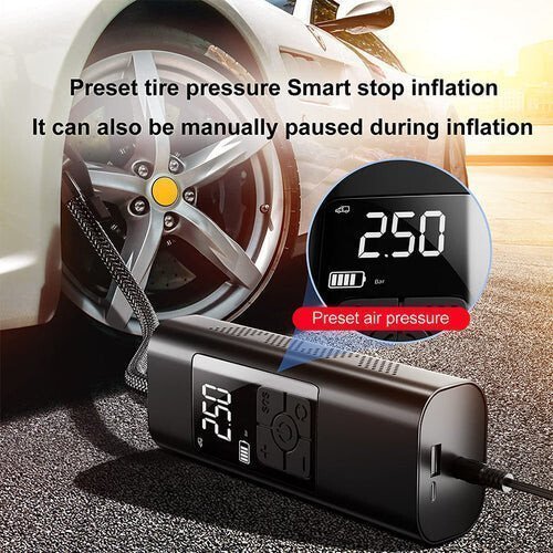 Portable Car Air Pump - Image 5