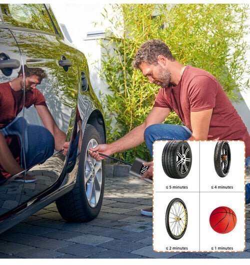 Portable Car Air Pump - Image 7