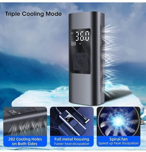 Portable Car Air Pump - Image 9