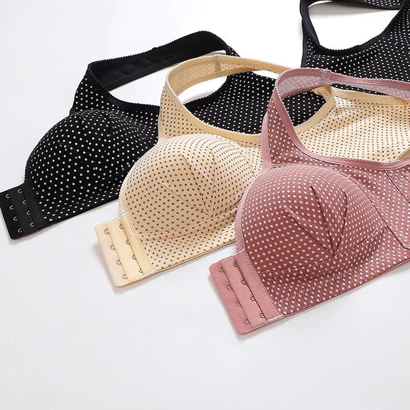 Seamless Sexy Fashion Push Up Bras Wire Free Lingerie Full Cup Bralette Cotton - Image 9