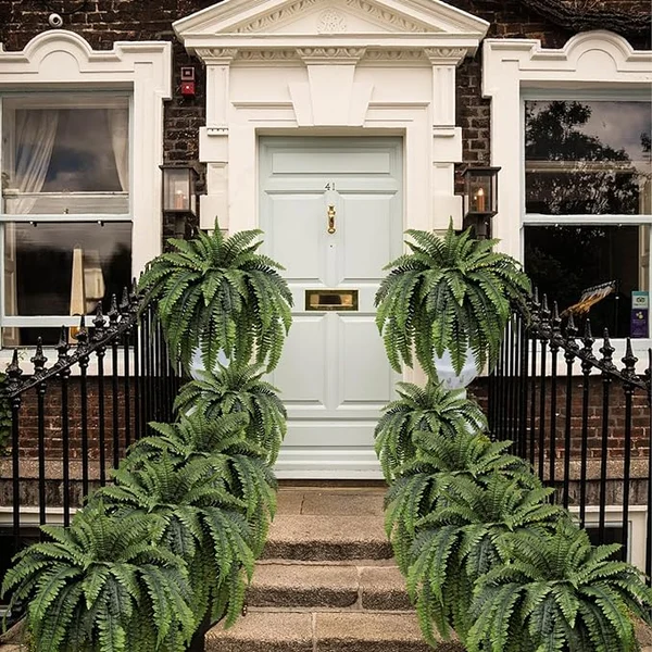 💥This Week's Special Price $19.99🌱UV Resistant Lifelike Artificial Boston Fern - Image 4
