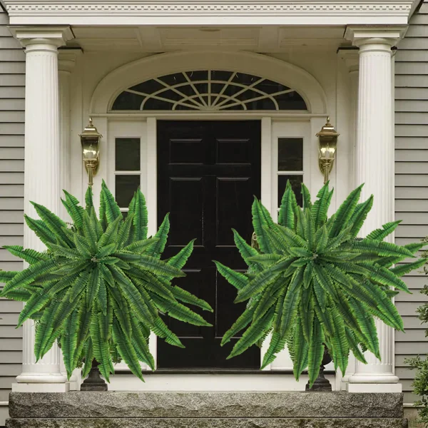 💥This Week's Special Price $19.99🌱UV Resistant Lifelike Artificial Boston Fern - Image 5