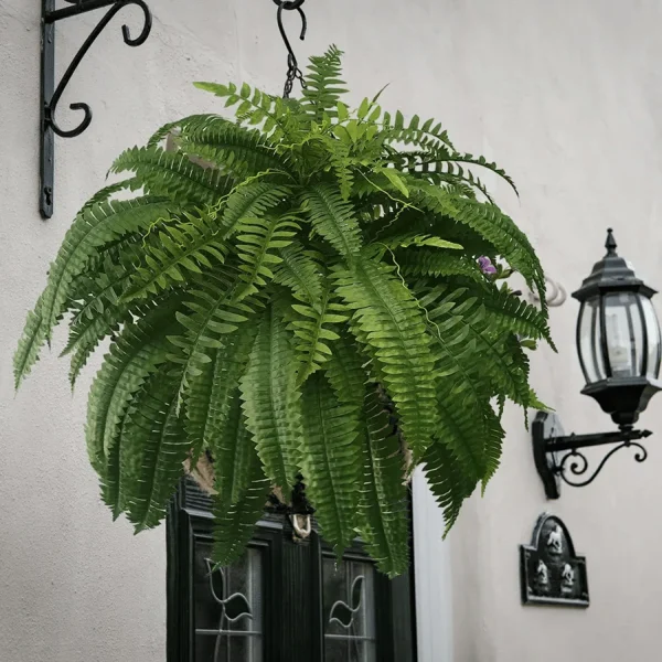 💥This Week's Special Price $19.99🌱UV Resistant Lifelike Artificial Boston Fern - Image 9