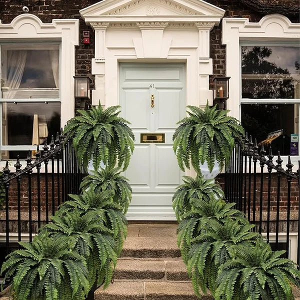 💥This Week's Special Price $19.99🌱UV Resistant Lifelike Artificial Boston Fern - Image 4