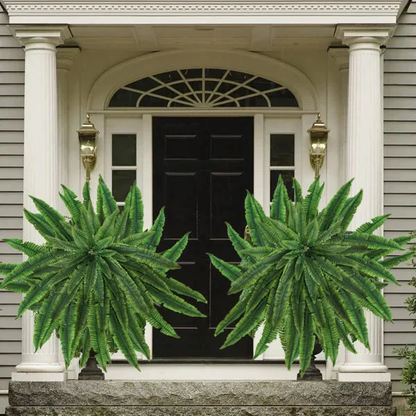 💥This Week's Special Price $19.99🌱UV Resistant Lifelike Artificial Boston Fern - Image 5