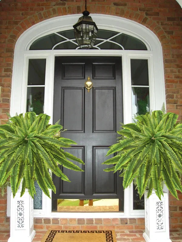 💥This Week's Special Price $19.99🌱UV Resistant Lifelike Artificial Boston Fern - Image 6