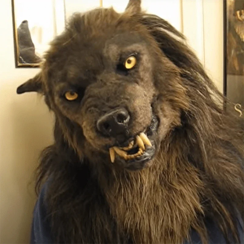 WEREWOLF HEADWEAR COSTUME MASK - Image 5