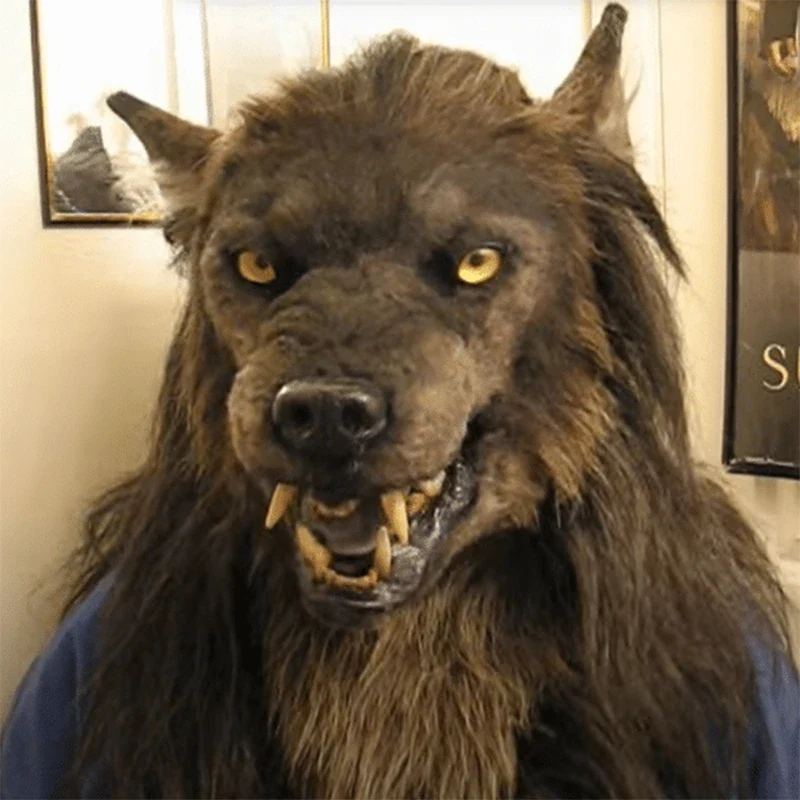 WEREWOLF HEADWEAR COSTUME MASK - Image 6