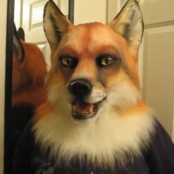 WEREWOLF HEADWEAR COSTUME MASK - Image 8