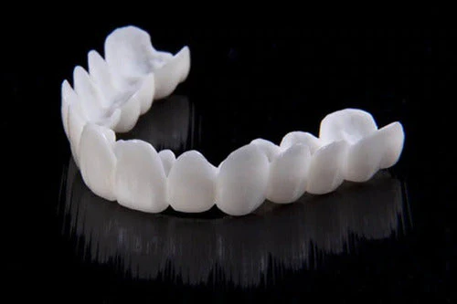 100% Adjustable Whitening Fake Invisible Holeless Braces - Image 6