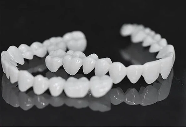 100% Adjustable Whitening Fake Invisible Holeless Braces - Image 7