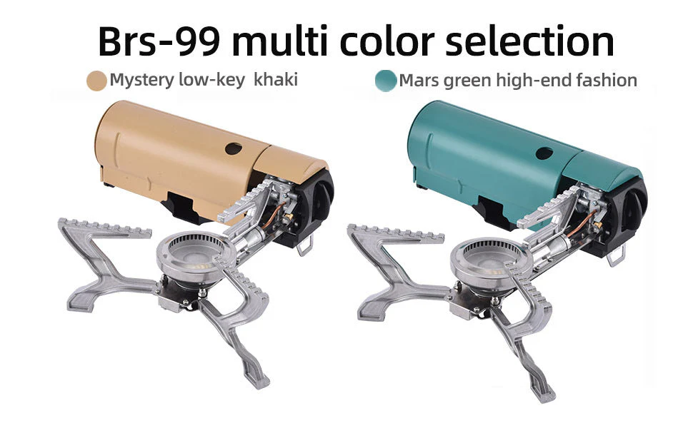 Foldable Portable Butane Stove 2600W Camping Stove - Image 5
