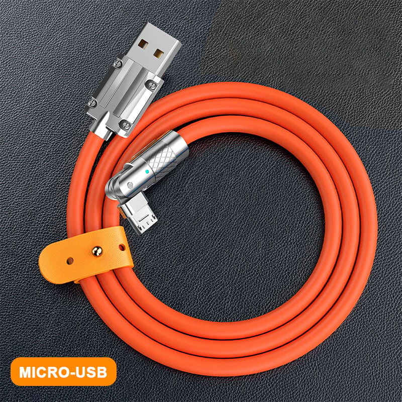180° Rotating Fast Charge Cable - Image 11