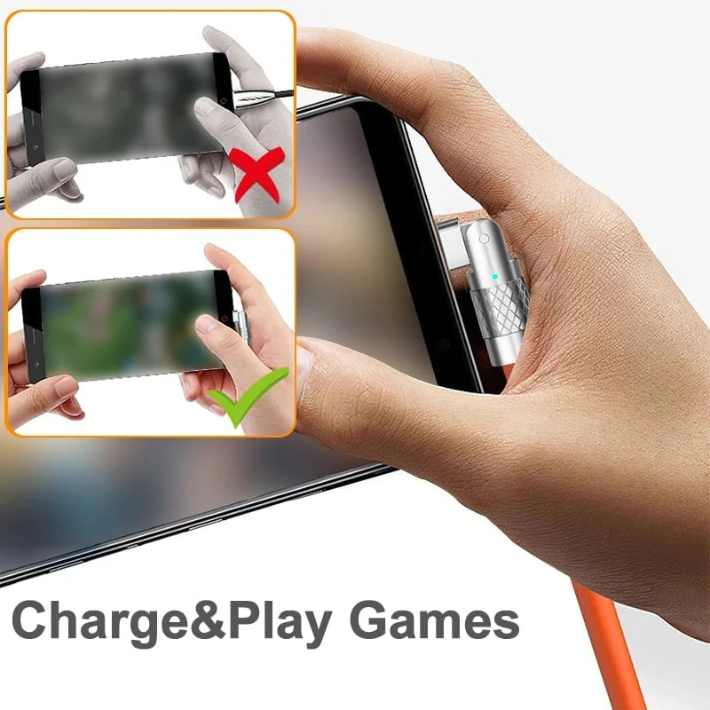 180° Rotating Fast Charge Cable - Image 3